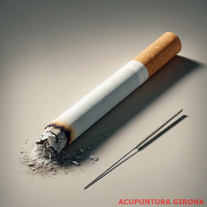 Acupuntura para dejar de fumar en Girona
